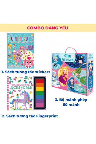 Combo Đáng yêu dành cho bé 3+